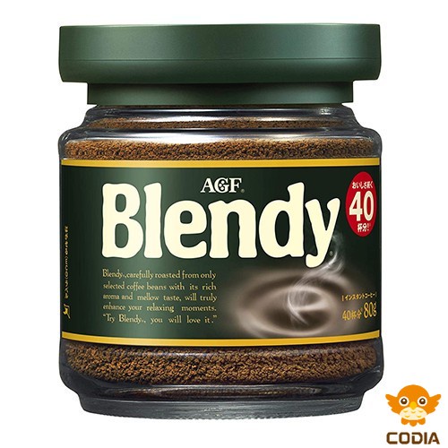 AGF | Blendy 速溶咖啡 80g 瓶装（日本制造）（日本直送）