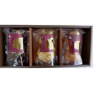 有機養生菇禮盒(黑木耳乾+白木耳乾+香菇乾)【添丁養生鮮菇】：1盒