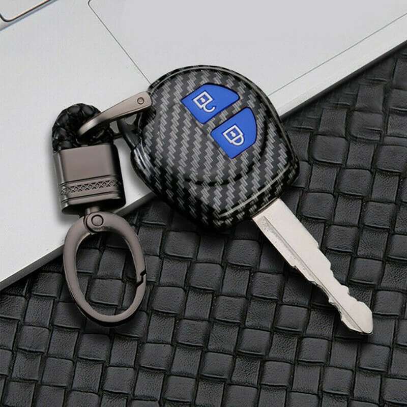 Suzuki 2 按鈕汽車鑰匙套適用於 SUZUKI SX4 SWIFT LIANA VITARA JIMNY ALTO