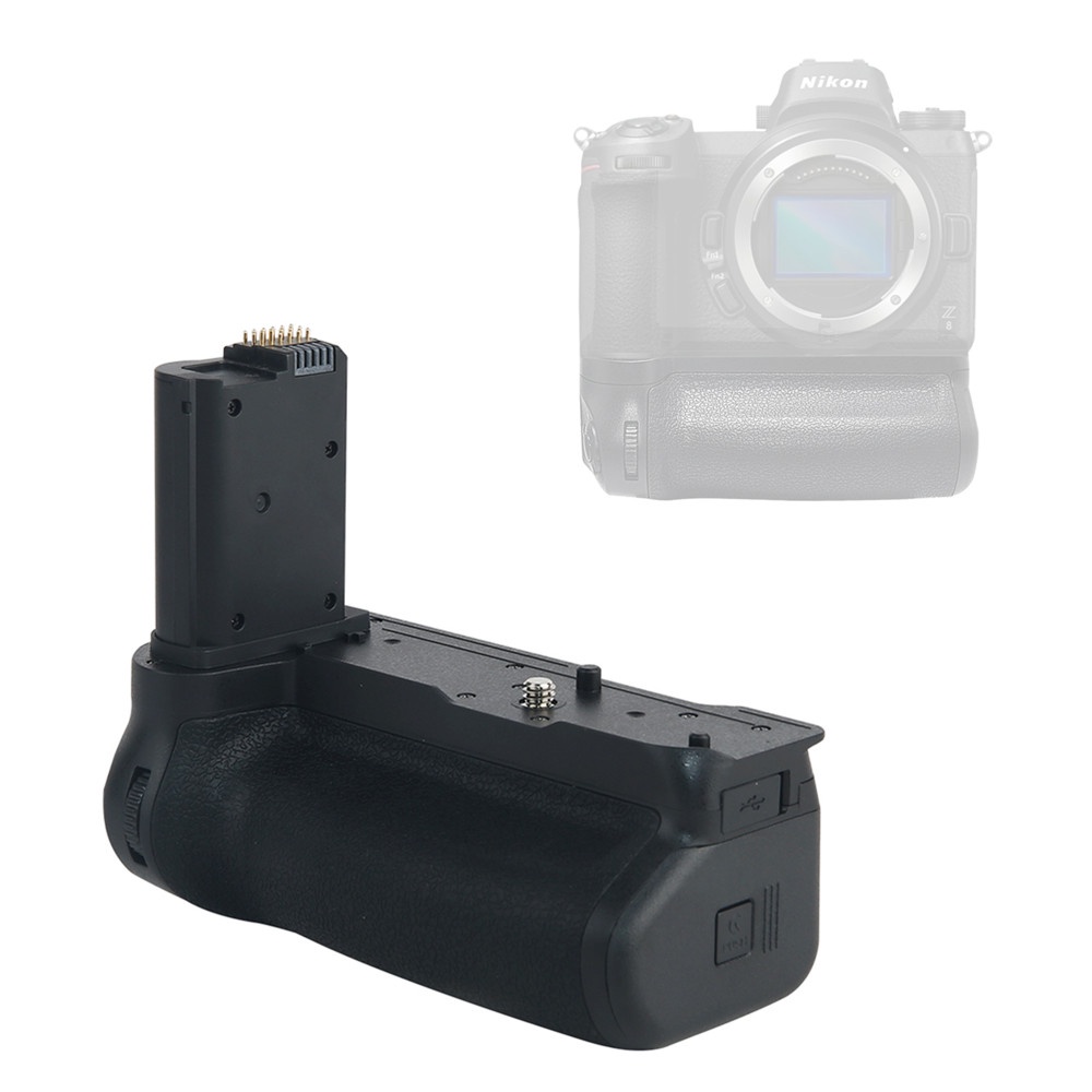 Z8 電池手柄 手把 替代 MB-N12 適用 尼康 Nikon Z 8 相機 容納 2個 EN-EL15C EL15B