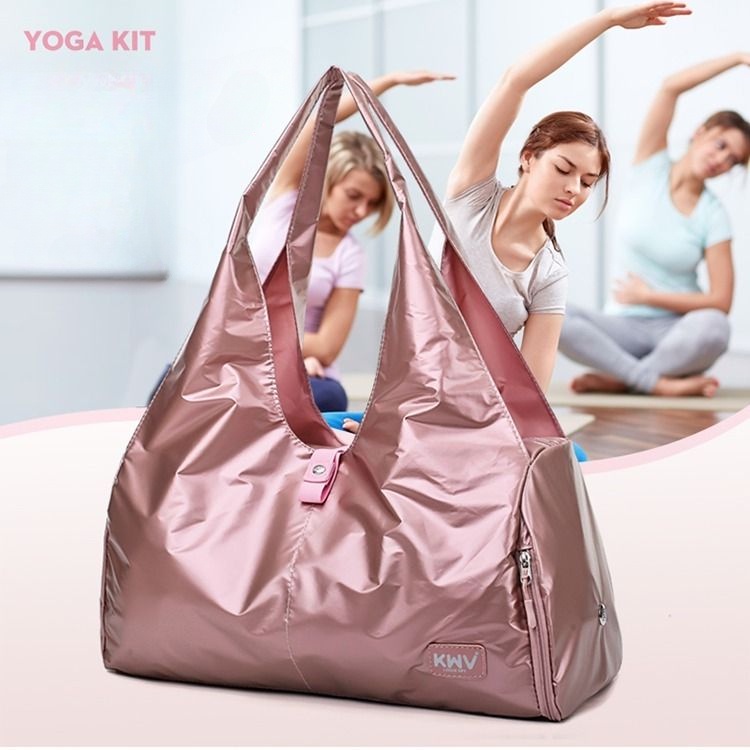 健身包旅行包男女大容量瑜伽包短途旅行運動單肩手提袋出差行李袋
