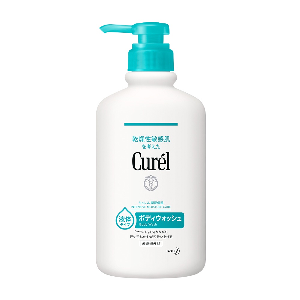 Curel 珂潤潤浸保溼沐浴乳420ml