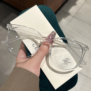防藍光眼鏡透明眼鏡框塑膠電腦遊戲眼鏡