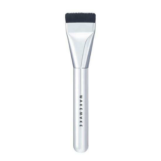 WAKEMAKE Spatula Wide Foundation Brush 1EA 抹刀寬粉底刷