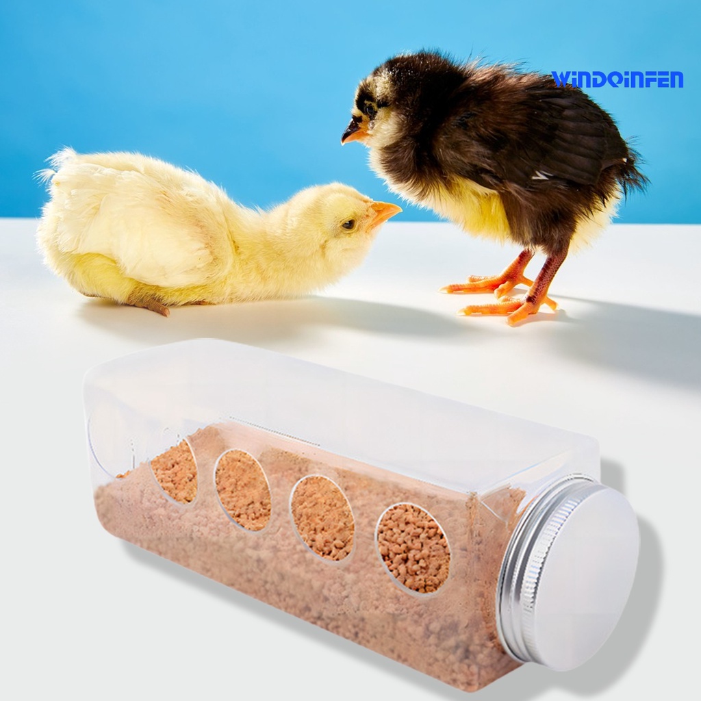 [萌寵屋]盧丁雞專用大容量飲水器水槽投食蘆丁雞自動餵食器飼料盒