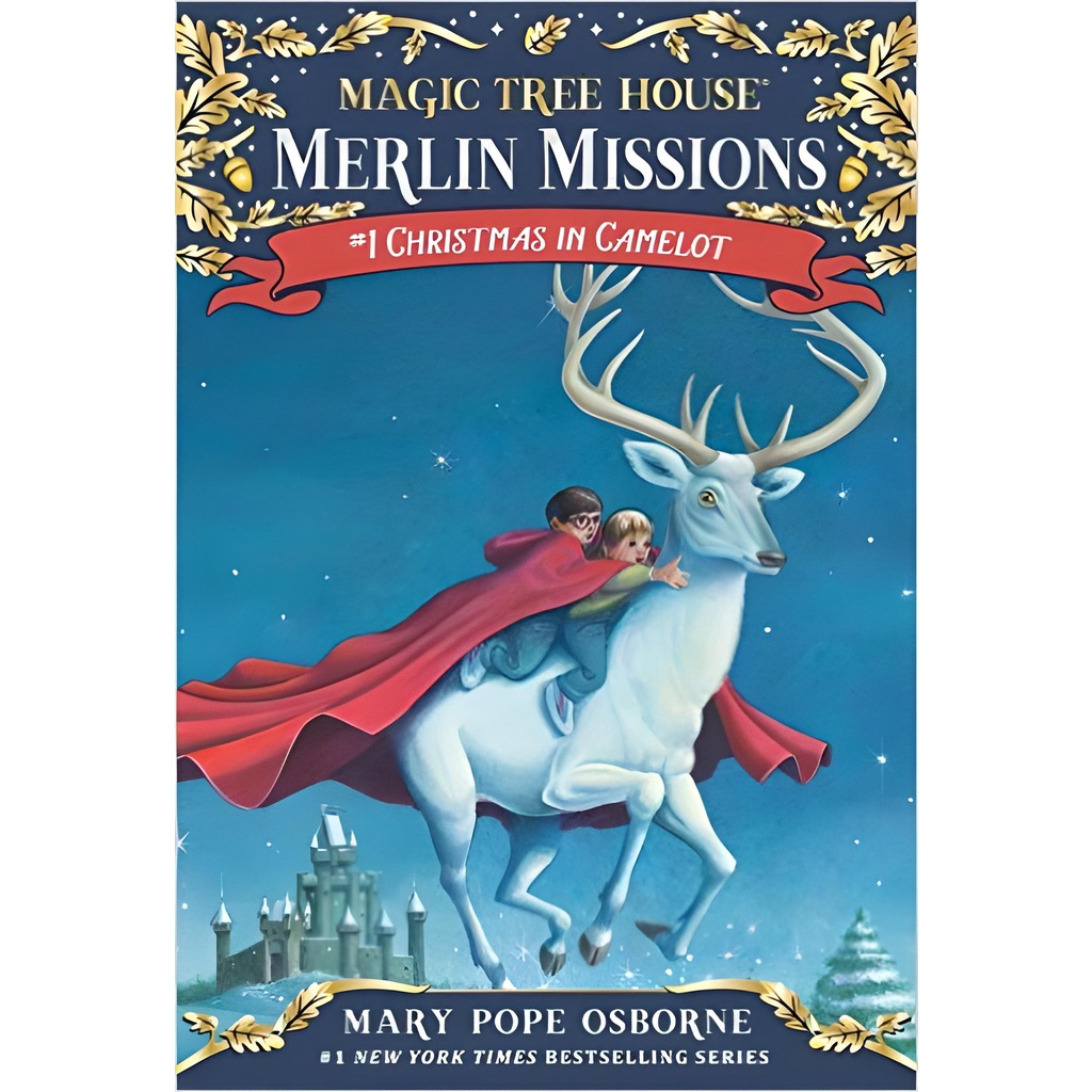 Merlin Mission #1: Christmas in Camelot (平裝本)/Mary Pope Osborne Magic Tree House: Merlin Missions 【三民網路書店】