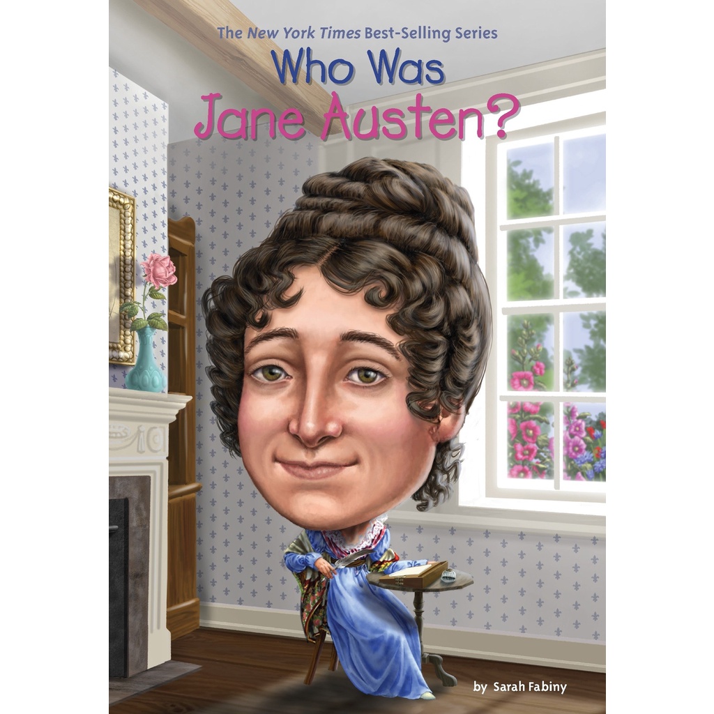 Who Was Jane Austen?/Sarah Fabiny【三民網路書店】