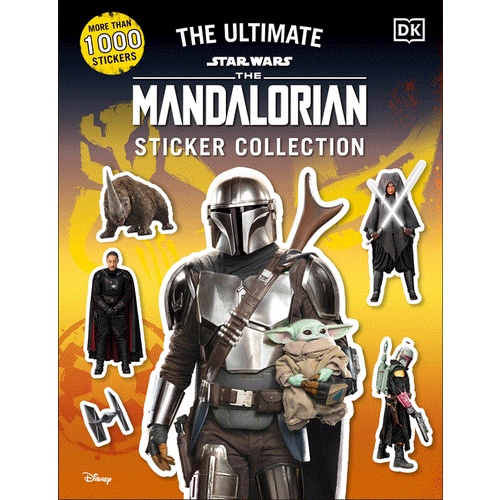 Star Wars the Mandalorian Ultimate Sticker Collection (Ultimate Sticker Book)/DK《Dk Pub》【三民網路書店】