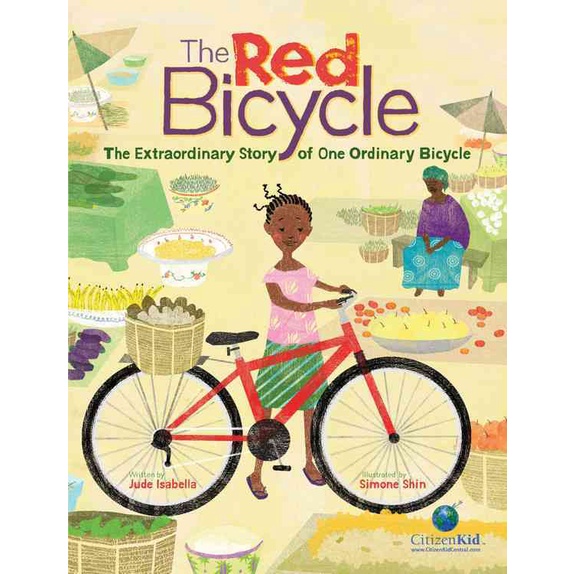 The Red Bicycle ─ The Extraordinary Story of One Ordinary Bicycle(精裝)/Jude Isabella【禮筑外文書店】