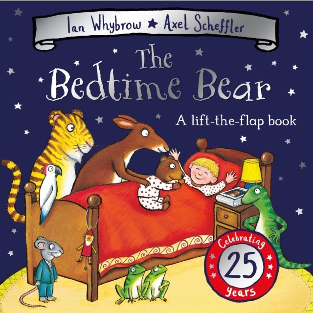 The Bedtime Bear - a lift-the-flap book(硬頁書)/Ian Whybrow Tom and Bear 【三民網路書店】