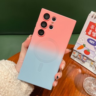 SAMSUNG 三星 Note 20 Ultra Note 10 Plus 磁性透明外殼軟支撐無線充電電鍍防震保護相機保