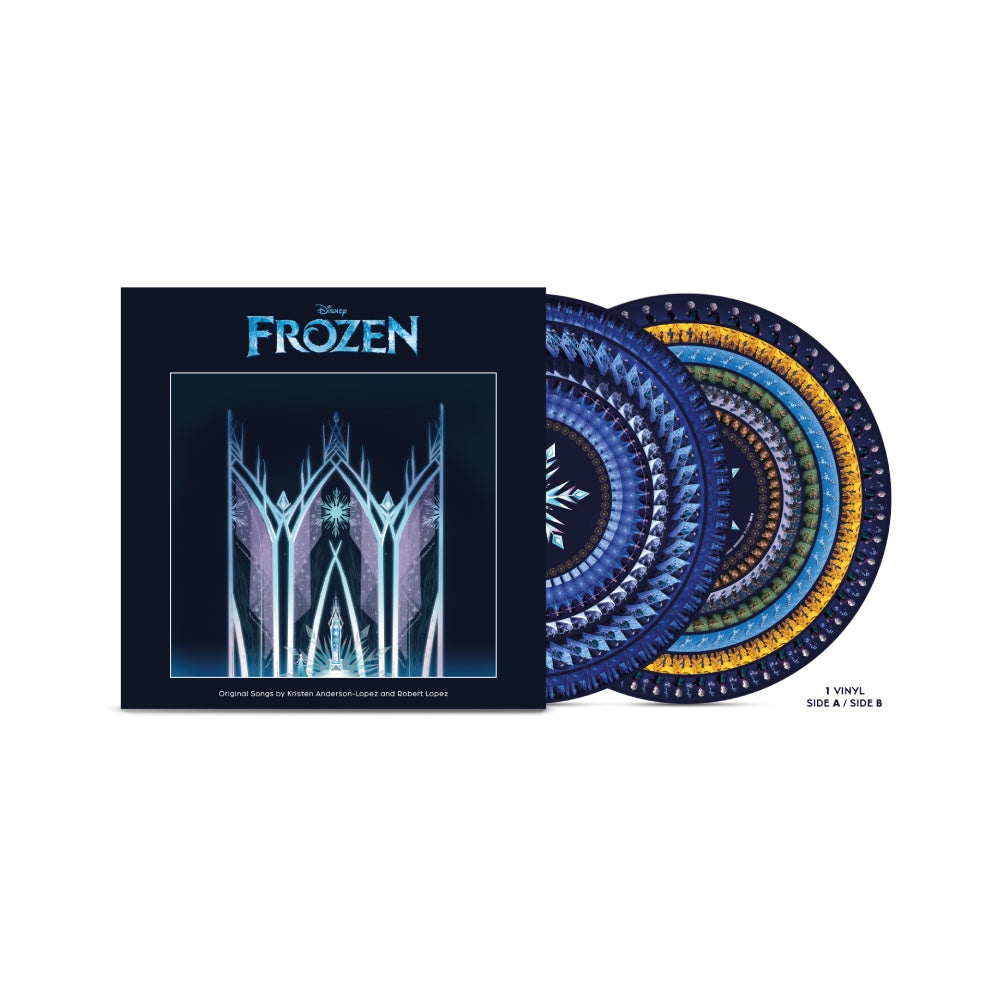 【張大韜全新動態圖像黑膠】冰雪奇緣:歌曲篇Frozen:The Songs/電影歌曲選/迪士尼/8754138