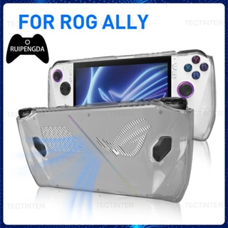 Rog ALLY 遊戲手持配件透明 TPU 保護殼保護殼透明保護殼