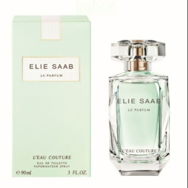 💯嚴選 ❤️ Elie Saab L'Eau Couture 綠光精靈訂製淡香水 50ML / 90ML