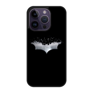 蝙蝠標誌蝙蝠俠 TPU 玻璃手機殼防摔保護套適用於 IPhone XS 15 12 13 14 Pro MAX Plus