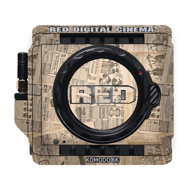 適用於科莫多RED_KOMODO_6K攝像機保護貼膜全包貼膜貼膜