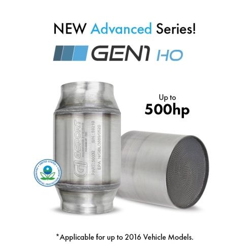 預購 / 美國 G-Sports 500HP 觸媒轉換器 催化轉換器 馬力 改裝 GEN1 HO 排氣管 改管