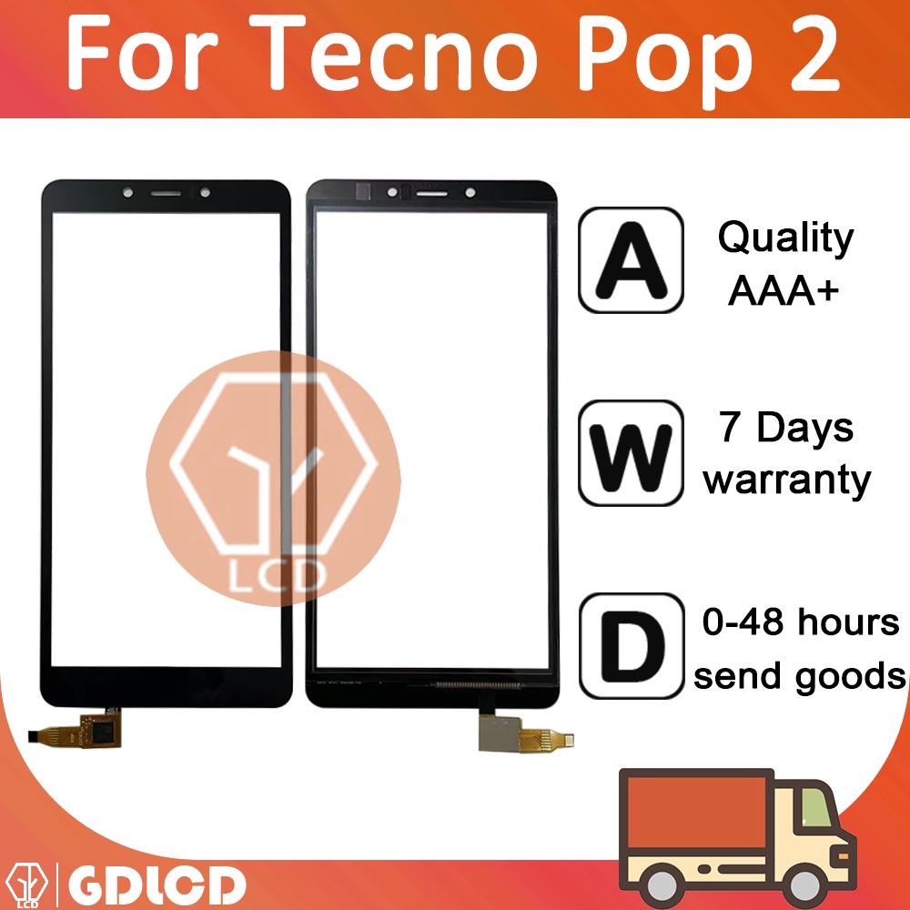 適用於 Tecno Pop 2 觸摸屏面板數字化儀傳感器