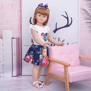 KEIUMI 30英寸全膠 重生娃娃女孩reborn baby 模擬嬰兒