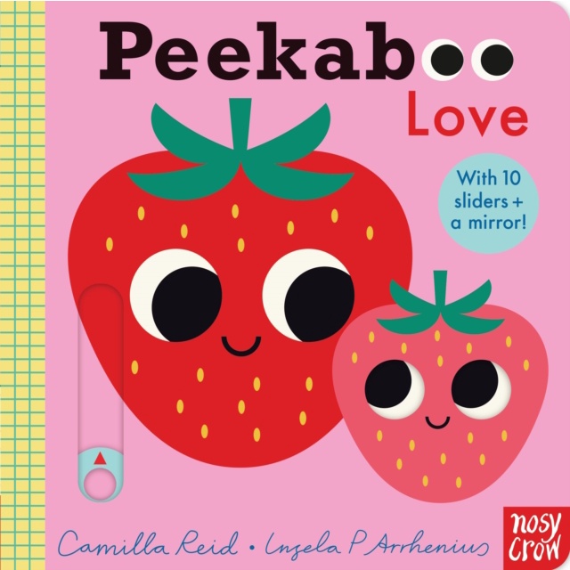 Peekaboo Love-with 10 sliders and a mirror! (硬頁書)/Camilla Reid【禮筑外文書店】