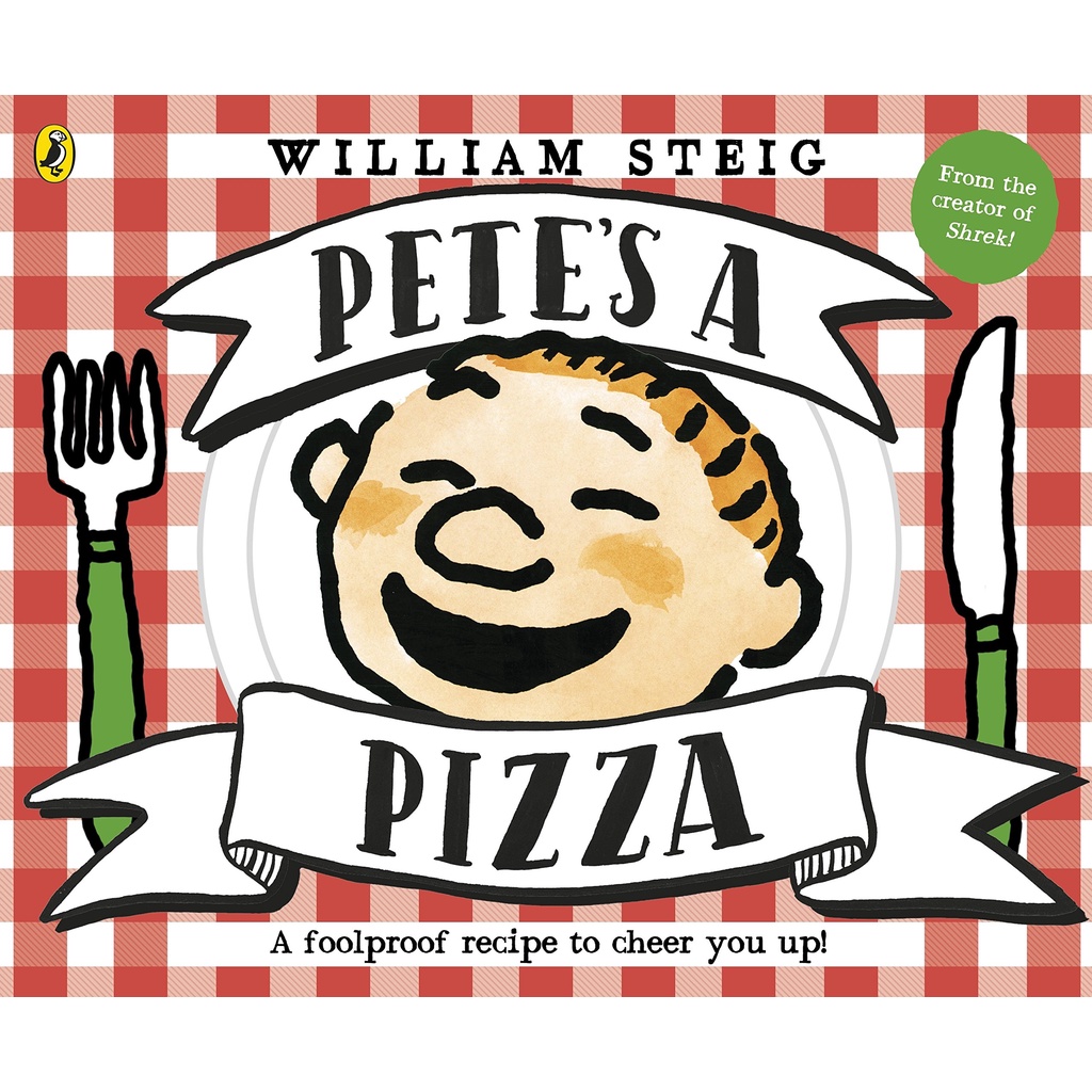 Pete's a Pizza/William Steig【禮筑外文書店】