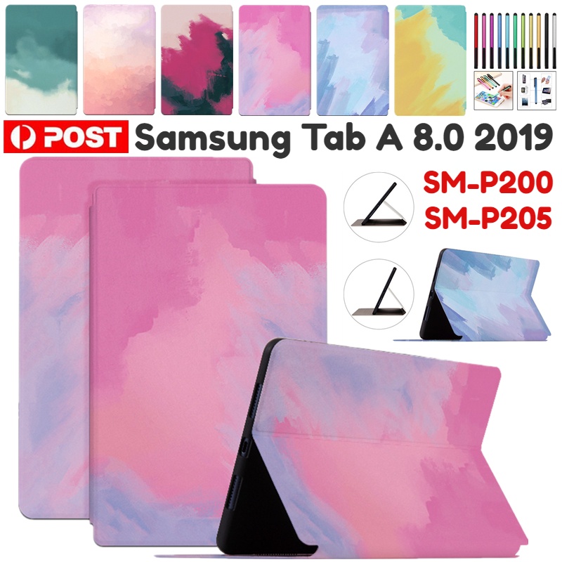 SAMSUNG 三星 Galaxy Tab A 8.0 2019 智能外殼帶 S Pen SM-P205 SM-P200
