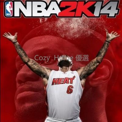 、電腦玩 籃球NBA2K14 中文版 PC電腦單機遊戲光盤 光碟