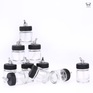 美容美甲噴筆瓶子 玻璃瓶專業噴筆用瓶 噴筆附件 T02