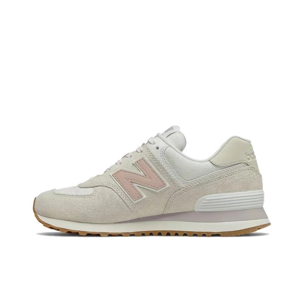 紐巴倫 New Balance NB 574女鞋粉色輕便休閒運動百搭潮流跑步女鞋