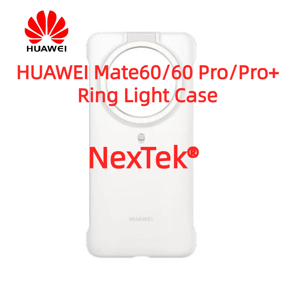 HUAWEI 原廠 華為Mate 60 Pro 環閃保護殼 Mate 60 Mate 60 Pro+ 環閃手機殼