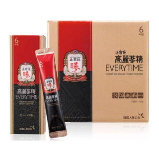 正官庄GoodBASE 高麗蔘精EVERYTIME禮盒 （10毫升*30包）