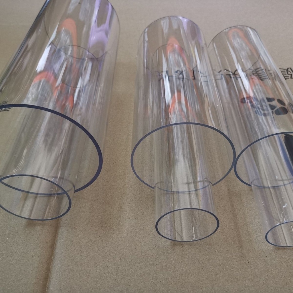 🔥台灣好物熱賣🔥  透明管塑料管 透明水管硬管 高透明PC管 大口徑管道 空心管加工定做