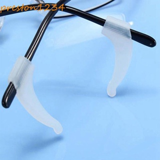 PRESTON矽膠眼鏡耳鉤不銹鋼帶戶外運動固定眼鏡防滑眼鏡套裝眼鏡配件眼鏡防脫套防滑耳鉤