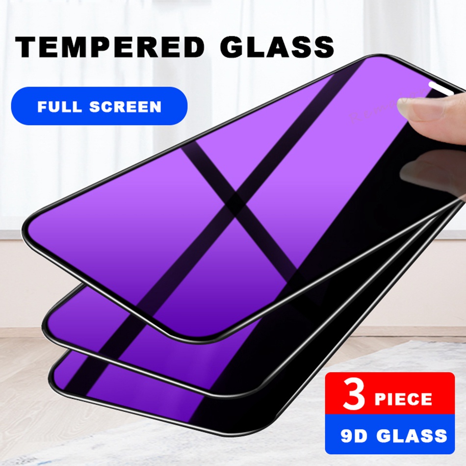 3pcs 全新鋼化玻璃適用於 iPhone 6 6S 7 8 Plus X XR XS Max 11 12 13 14
