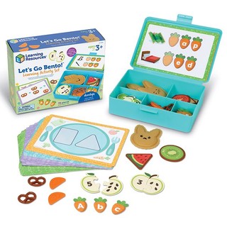 Learning Resources教學資源/ 美味便當學習寶盒 eslite誠品