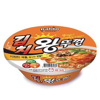 韓國PALDO八道食麵王-泡菜口味110g