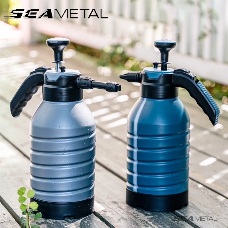 2l 洗車泡沫噴霧器洗車泡沫氣動花園水瓶自動噴霧噴壺用於汽車清潔工具