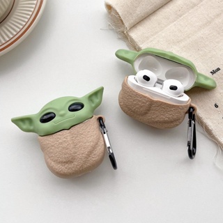 卡通 Airpods Pro 保護套 Yoda Baby 適用於 iPhone 無線耳機 Airpods 1/2/Pro