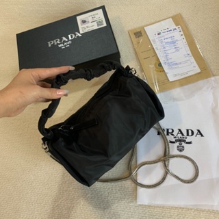普拉達 Prada通勤時尚百搭優雅女鏈條包