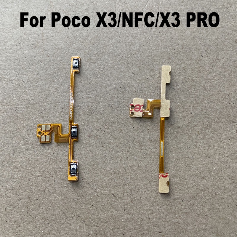 XIAOMI 適用於小米 Poco X3 / X3 NFC / X3 Pro / X3 GT 側鍵開關 ON OFF 控