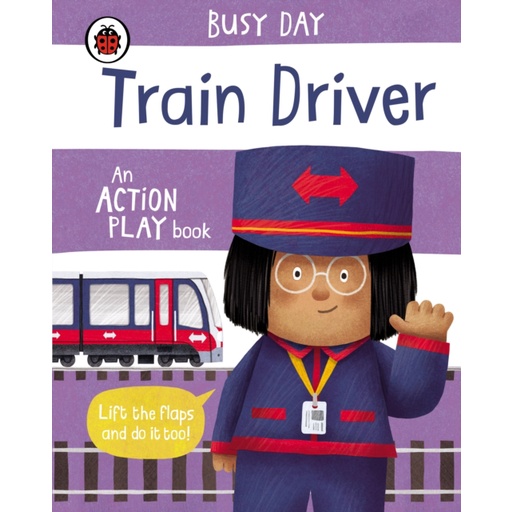 Busy Day: Train Driver (精裝操作書)(硬頁書)/Dan Green【三民網路書店】