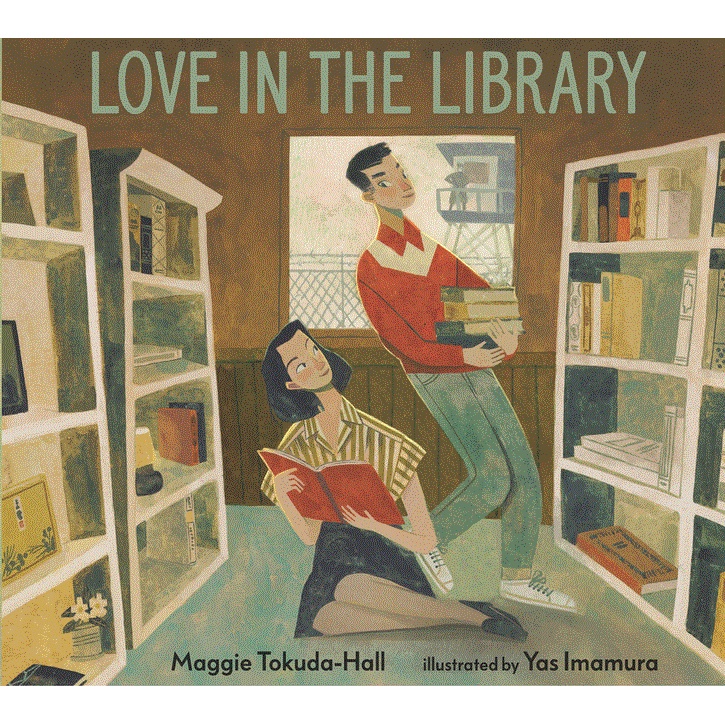 Love in the Library (精裝本)(Publishers Weekly Best Children's Books of 2022)/Maggie Tokuda-Hall【禮筑外文書店】