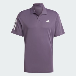 Adidas Club 3str Polo IJ4873 男 POLO衫 短袖 上衣 運動 網球 訓練 亞洲版 暗紫