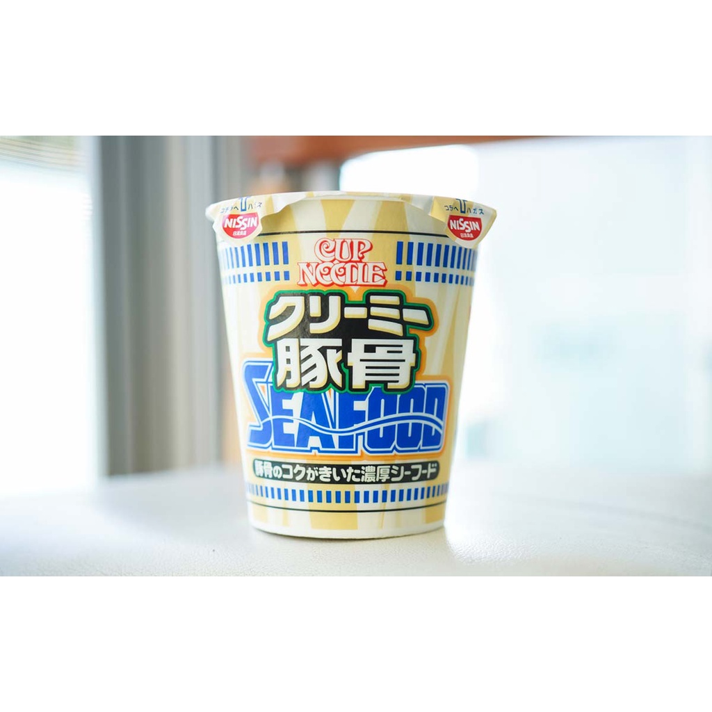 【無國界雜貨舖】日本 日清 BIG 杯麵 海鮮 豚骨 海陸 101g