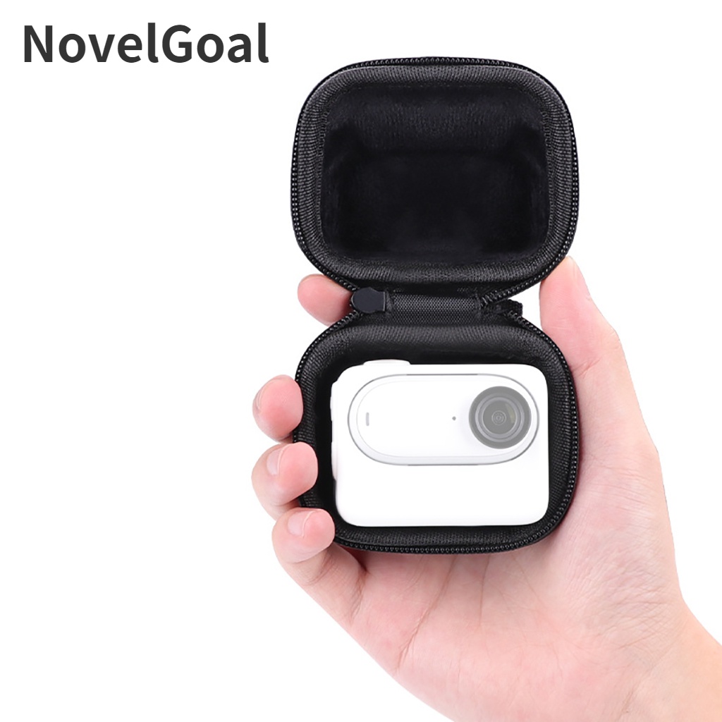 Novelgoal EVA 迷你便攜式收納袋適用於 Insta360 GO 3 手提箱盒獨立包裝保護運動相機配件