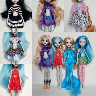 人偶 玩具 收藏 貝茲 娃衣 怪物高中 可穿 Monster High 現貨