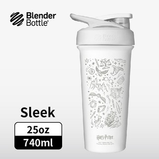Blender Bottle Sleek按壓式不鏽鋼水壺/ Icons/ 25oz/ 740ml eslite誠品