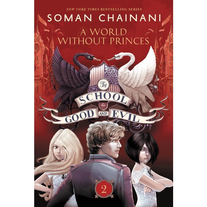 #2: A World Without Princes (The School for Good and Evil)(平裝本)/Soman Chainani【禮筑外文書店】