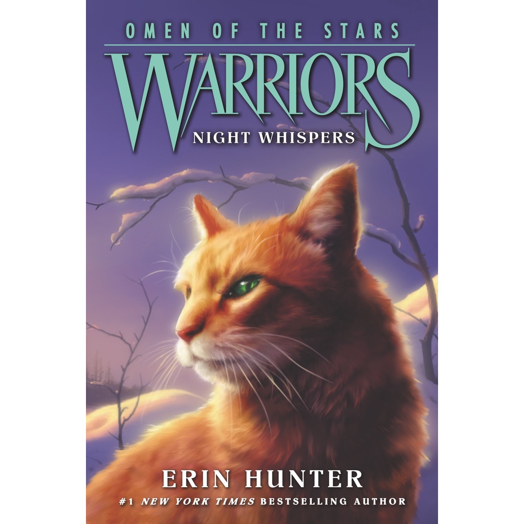 #3: Night Whispers (Warriors: Omen of the Stars)/Erin Hunter【禮筑外文書店】