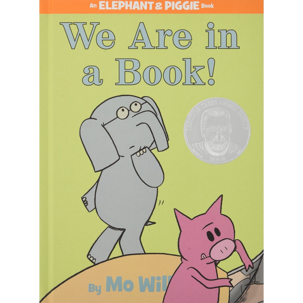 We Are in a Book! (An Elephant and Piggie Book)(精裝)/Mo Willems【禮筑外文書店】